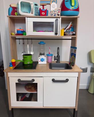 Cucina IKEA DUKTIG bambini + tantissimi accessori