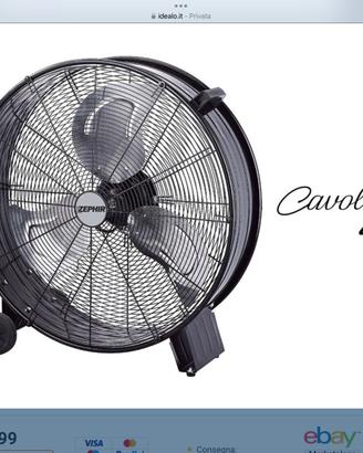 Ventilatore 60cm