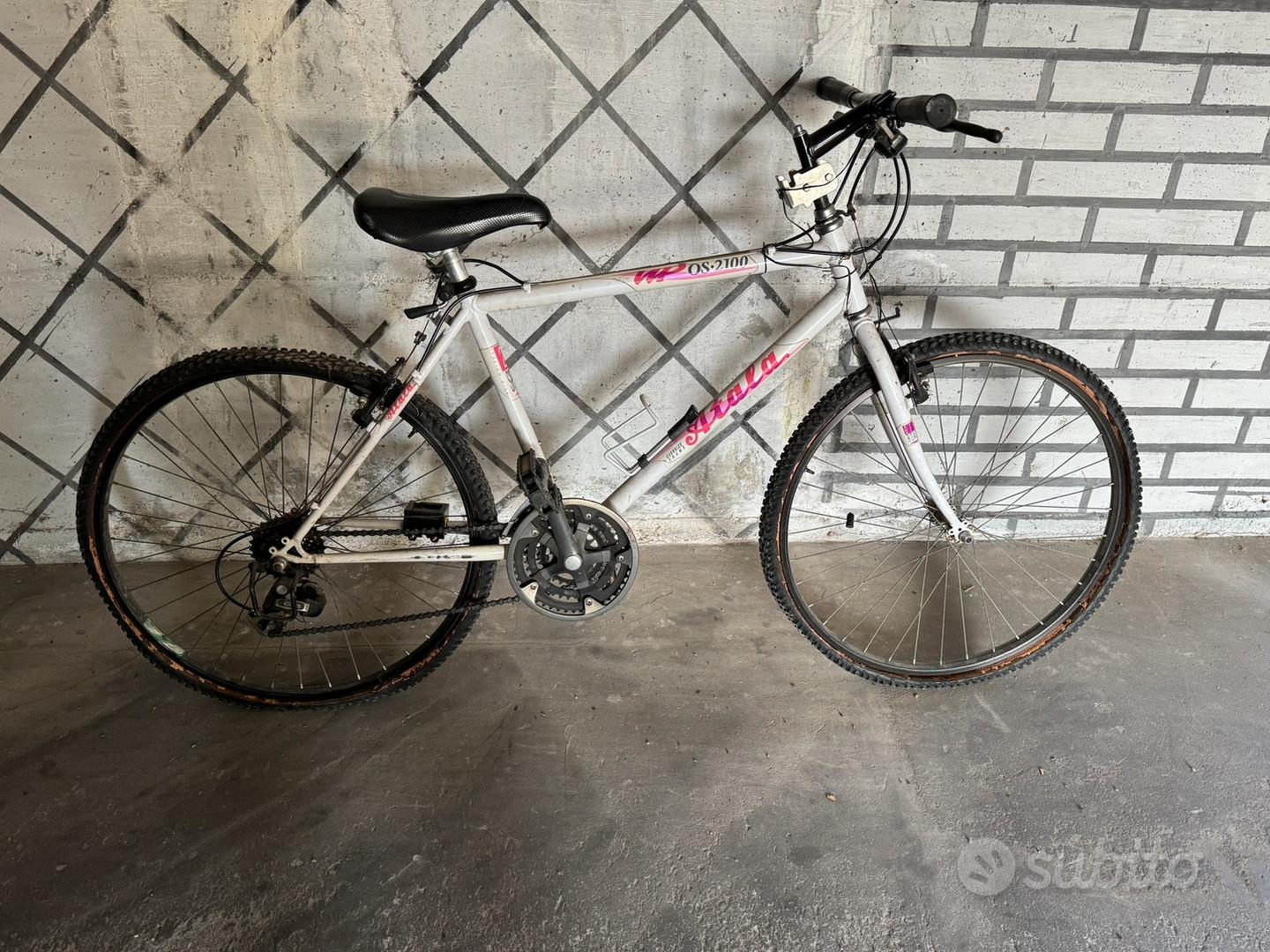 Bicicletta Atala bianca 26” da sistemare - Biciclette In vendita a Terni