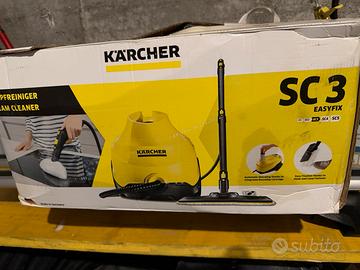 Pulitore a vapore Karcher