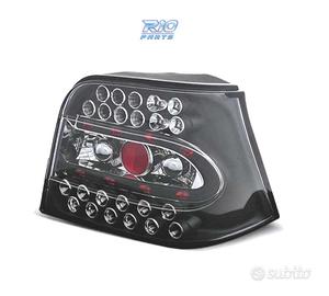FANALI A LED VOLKSWAGEN VW GOLF 4 97-03 NERO