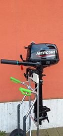 Motore Mercury Sailpower 5 CV