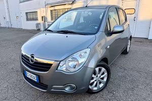 Opel Agila 1.2benz 94cv 2013 68.000km perfetta