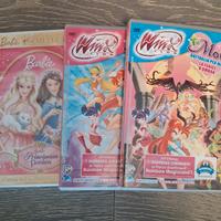 DVD Winx e Barbie