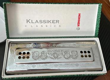 Hohner echo harp 55/80 CG, Made in Germany.