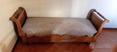 Divanetto panca Umbertina fine ’800 da restaurar