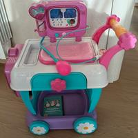 carrello dottoressa peluche gabby