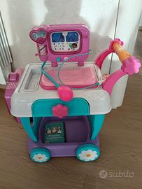 carrello dottoressa peluche gabby