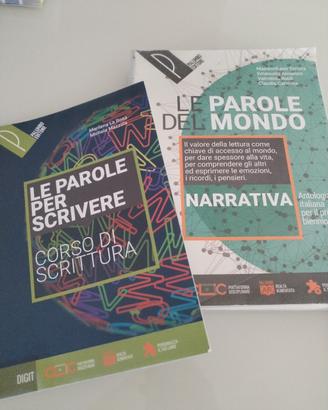 le parole del mondo +le parole per scrivere 