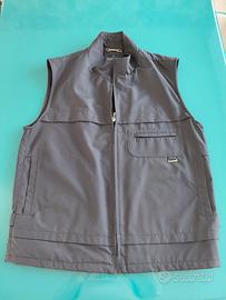 Gilet smanicato Trussardi Jeans UomoTg52 Blu scuro