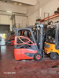 Linde Carrello Elevatore portata 1400 kg Elettrico