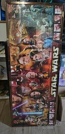 quadro puzzle star wars panorama 