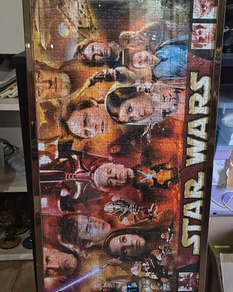 quadro puzzle star wars panorama 