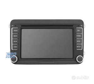 NAVIGATORE RADIO 7" PER SEAT SKODA VOLKSWAGEN VW 