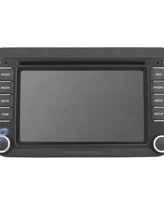 NAVIGATORE RADIO 7" PER SEAT SKODA VOLKSWAGEN VW 