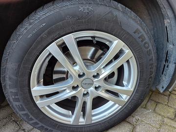 cerchi e gomme da neve