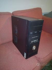 PC retrogaming ASUS P5G41T-MLX Funzionante Desktop
