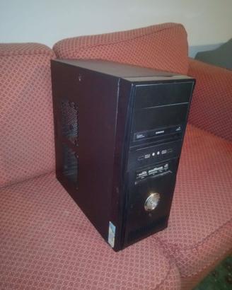 PC retrogaming ASUS P5G41T-MLX Funzionante Desktop