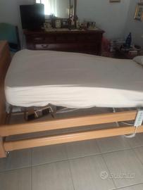 Letto per anziani o disabili elettrico