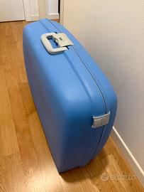 Valigia Roncato rigida azzurra grande