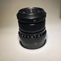 Obiettivo Fujifilm XF 23mm f/2 R WR