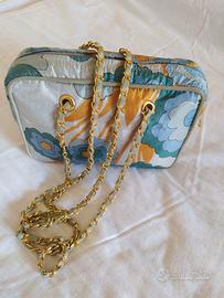 Borsa in tessuto fantasia