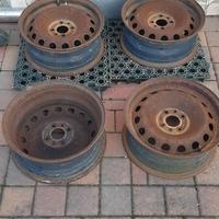 cerchi 15x6 fiat pcd 4x98 et 31,5