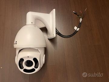 Telecamera Speed Dome AHD/TVI/CVI/PAL 2mp