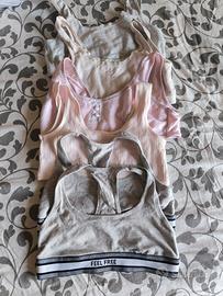 top reggiseno bambina 12anni