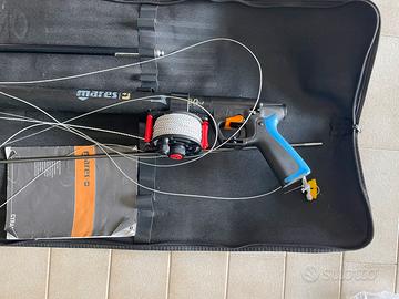 Mares Cyrano 110 sottovuoto asta nuda