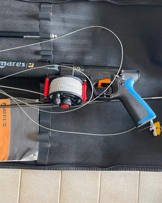 Mares Cyrano 110 sottovuoto asta nuda