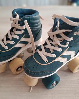 Pattini a rotelle Oxelo 54x32mm Decathlon