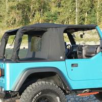 Soft top cargo tj