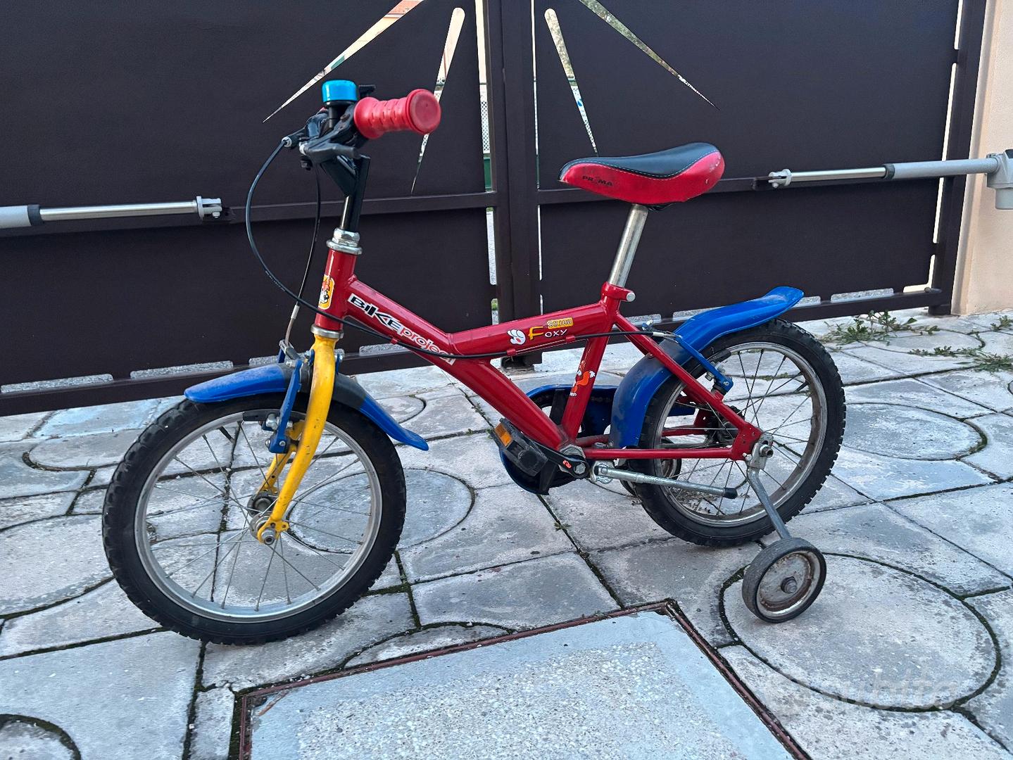 Bicicletta Per Bambini 10 Pollici - Con Rotelle Rimovibili, Per Età 3+ Anni - Foto 8