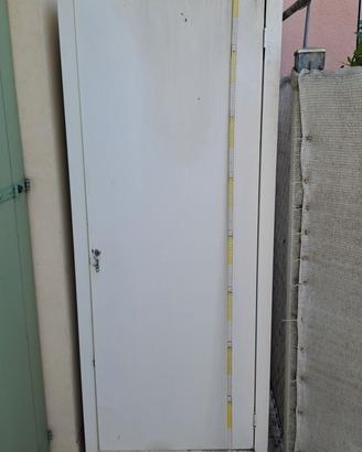 Armadietto in metallo 180 x 70 x 48
