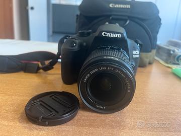 Canon EOS 1200D + 18-55 + Borsa Originale