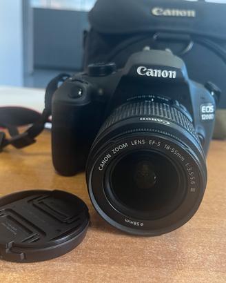 Canon EOS 1200D + 18-55 + Borsa Originale