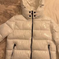 moncler bianco taglia m