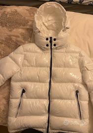 moncler bianco taglia m