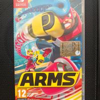 Arms per nintendo switch