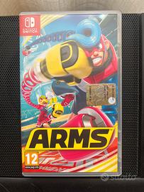 Arms per nintendo switch