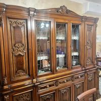 mobile vintage anni 80 in legno