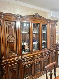 mobile vintage anni 80 in legno