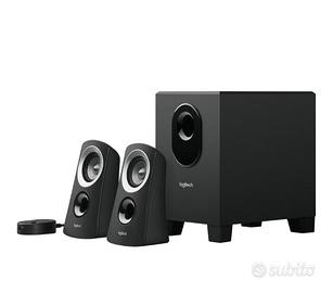 Logitech  Z313 casse 2.1 con subwoofer- 50W