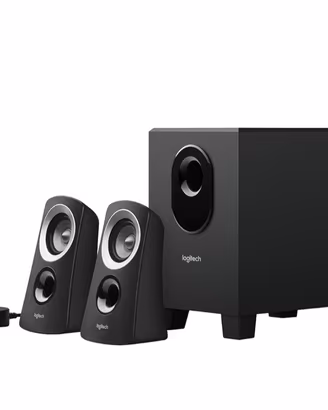 Logitech  Z313 casse 2.1 con subwoofer- 50W