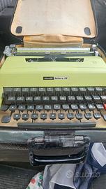 macchine da scrivere olivetti 