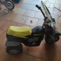 Motocicletta elettrica bambini 