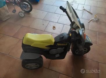 Motocicletta elettrica bambini 