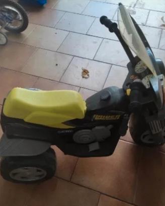 Motocicletta elettrica bambini 