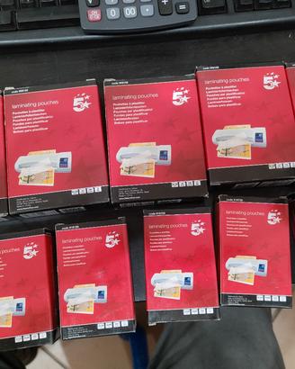 Bustine per plastificare 